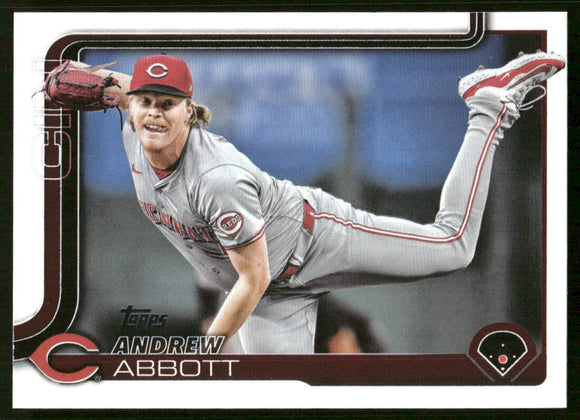 2025 Topps #140 Andrew Abbott