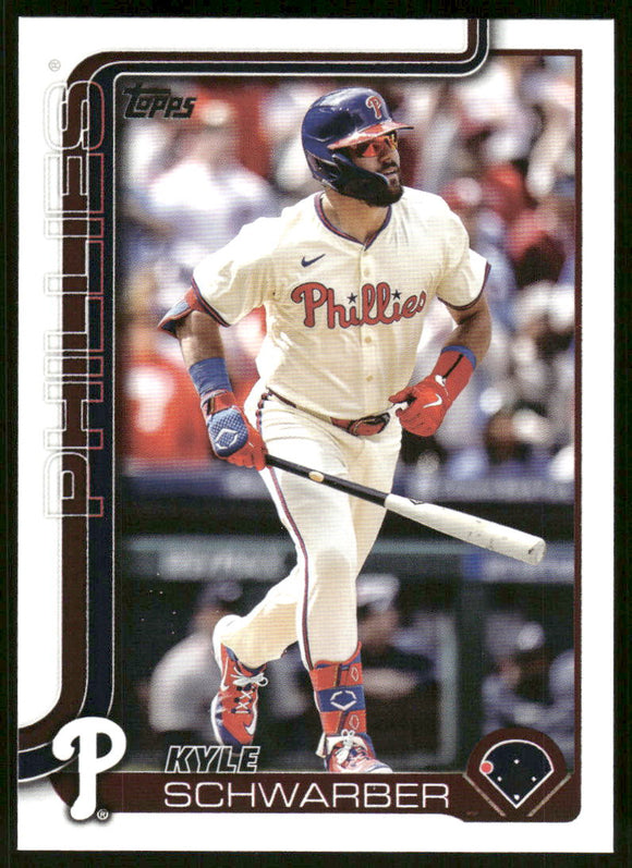 2025 Topps #141 Kyle Schwarber