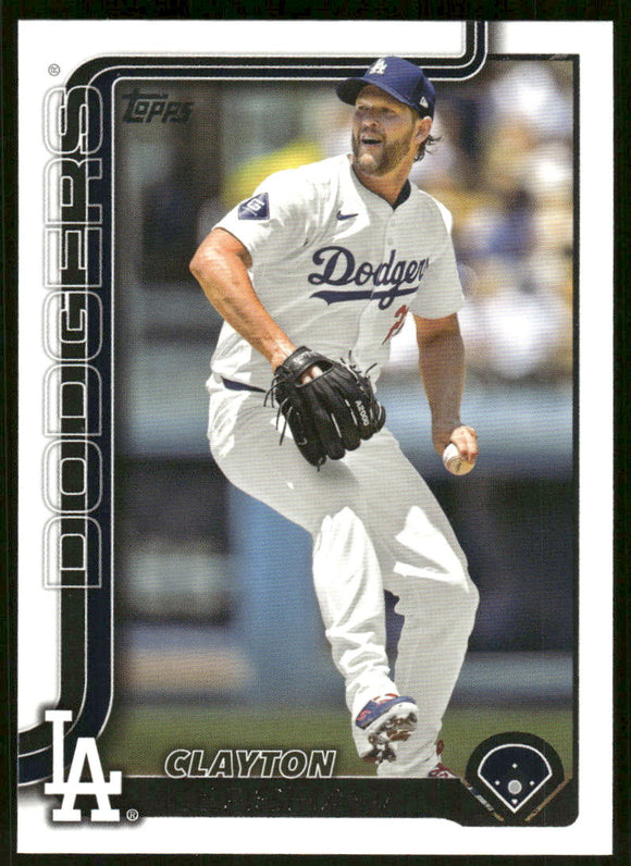 2025 Topps #146 Clayton Kershaw