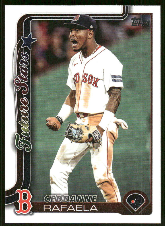 2025 Topps #148 Ceddanne Rafaela