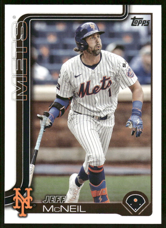 2025 Topps #149 Jeff McNeil