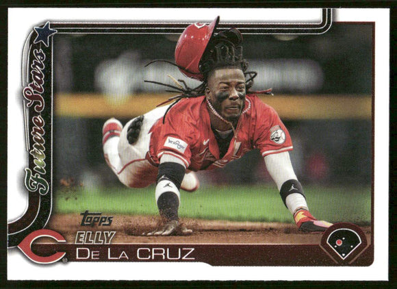 2025 Topps #150 Elly De La Cruz