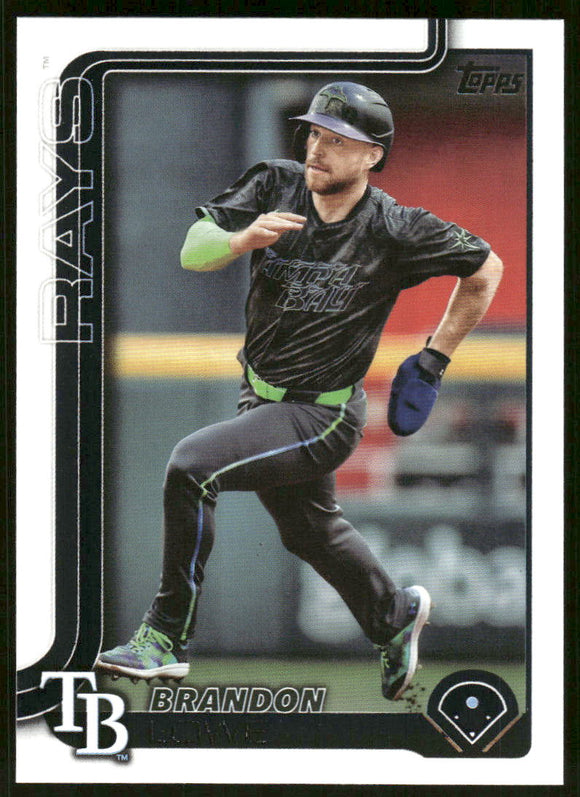 2025 Topps #153 Brandon Lowe