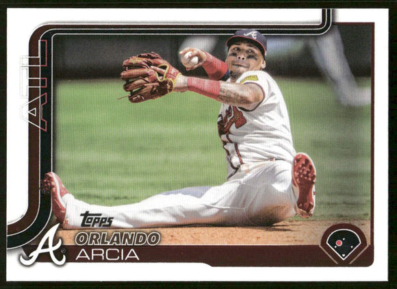 2025 Topps #154 Orlando Arcia