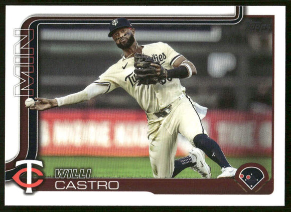 2025 Topps #155 Willi Castro