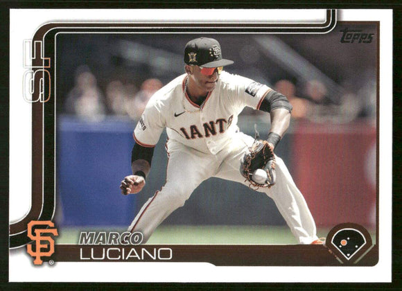 2025 Topps #156 Marco Luciano