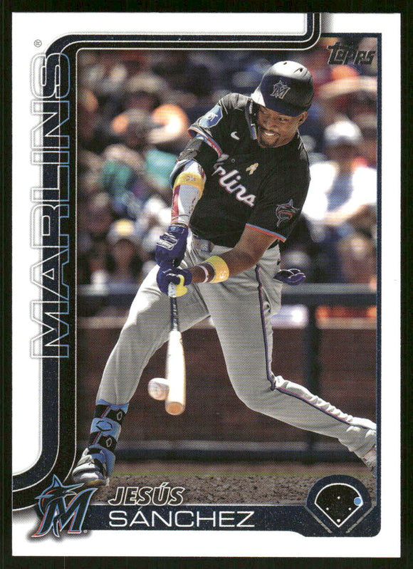 2025 Topps #157 Jesus Sanchez