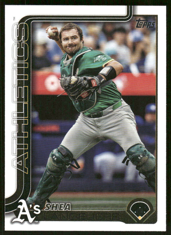 2025 Topps #158 Shea Langeliers