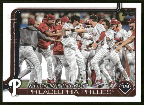 2025 Topps #159 Philadelphia Phillies