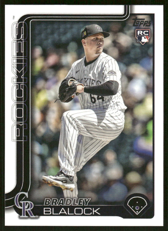 2025 Topps #161 Bradley Blalock RC