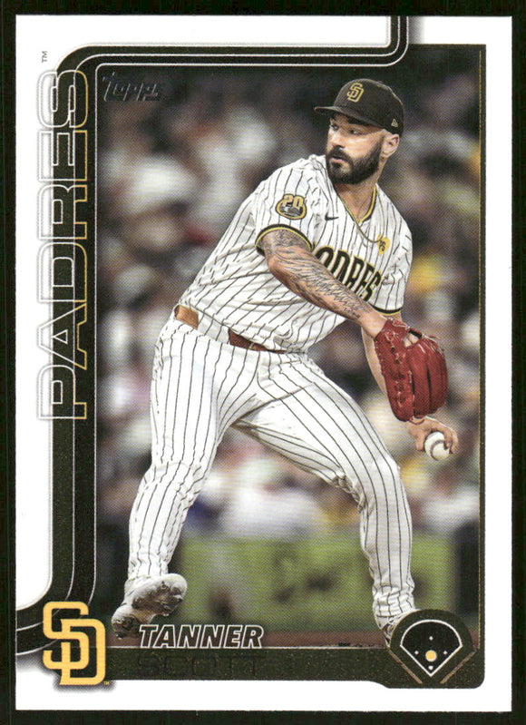 2025 Topps #162 Tanner Scott