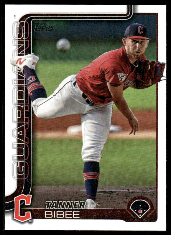 2025 Topps #164 Tanner Bibee