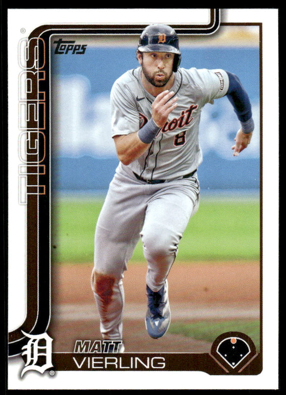 2025 Topps #166 Matt Vierling