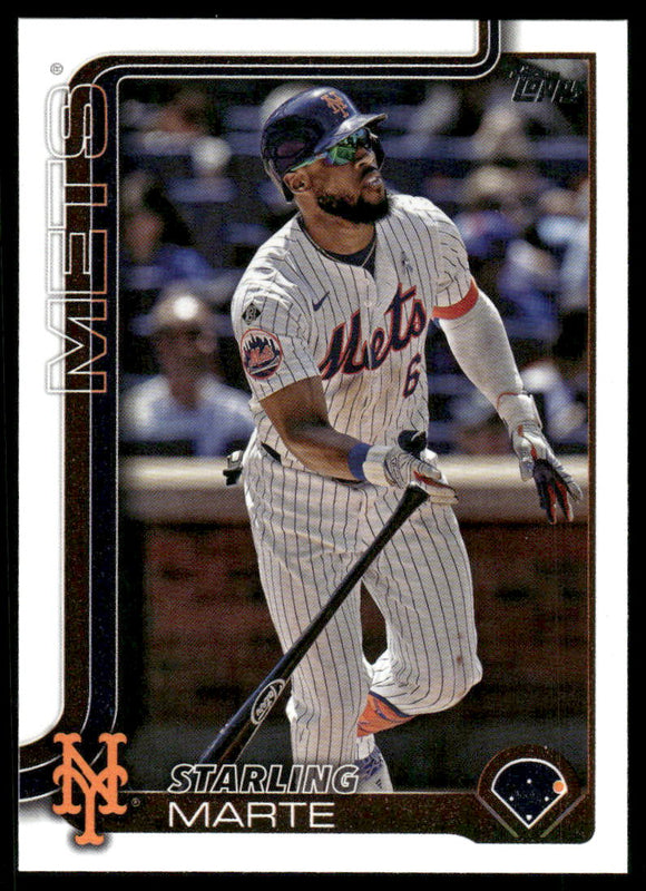 2025 Topps #173 Starling Marte