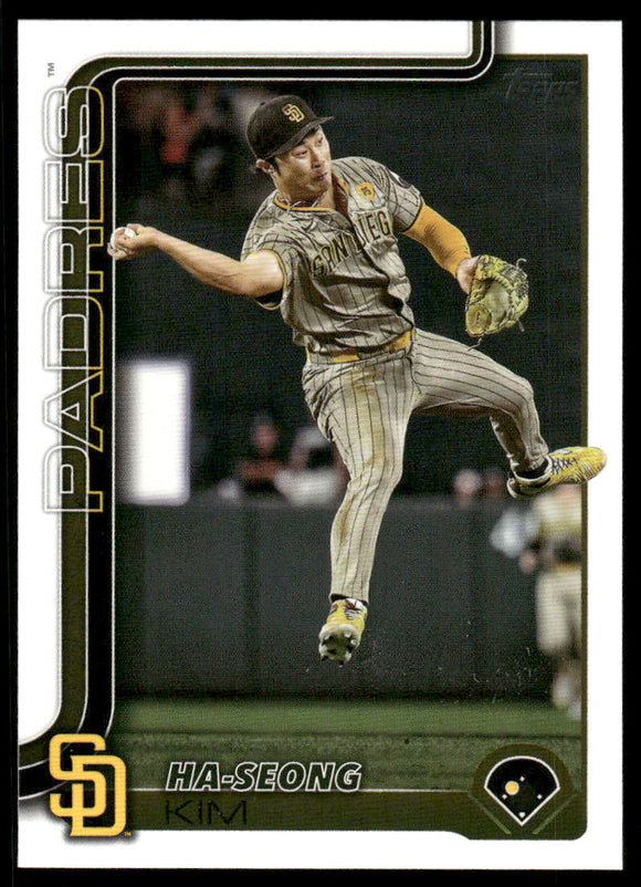 2025 Topps #175 Ha-Seong Kim