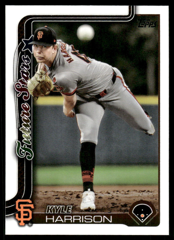 2025 Topps #177 Kyle Harrison