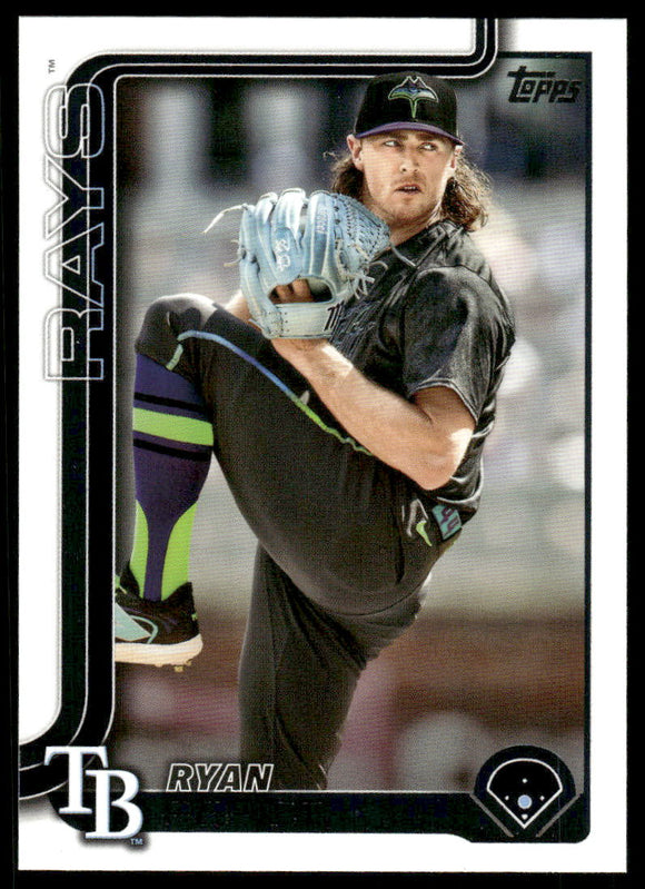 2025 Topps #179 Ryan Pepiot