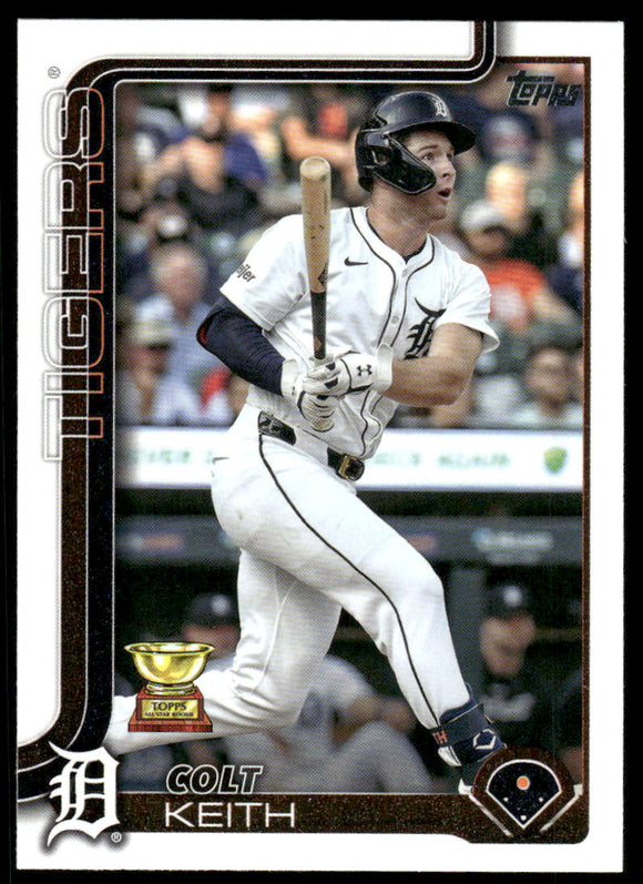 2025 Topps #180 Colt Keith