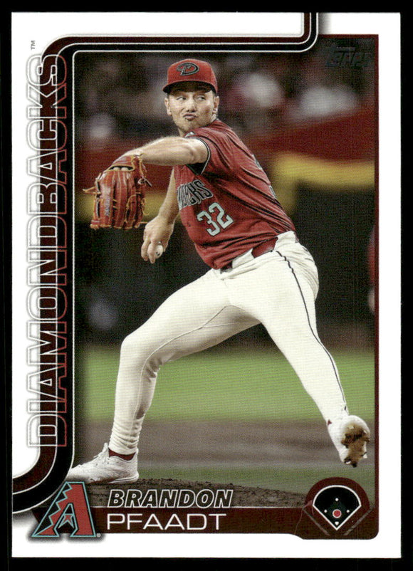 2025 Topps #182 Brandon Pfaadt
