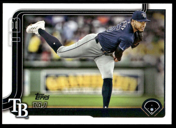 2025 Topps #183 Taj Bradley