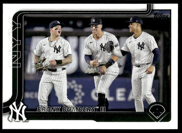 2025 Topps #184 Aaron Judge