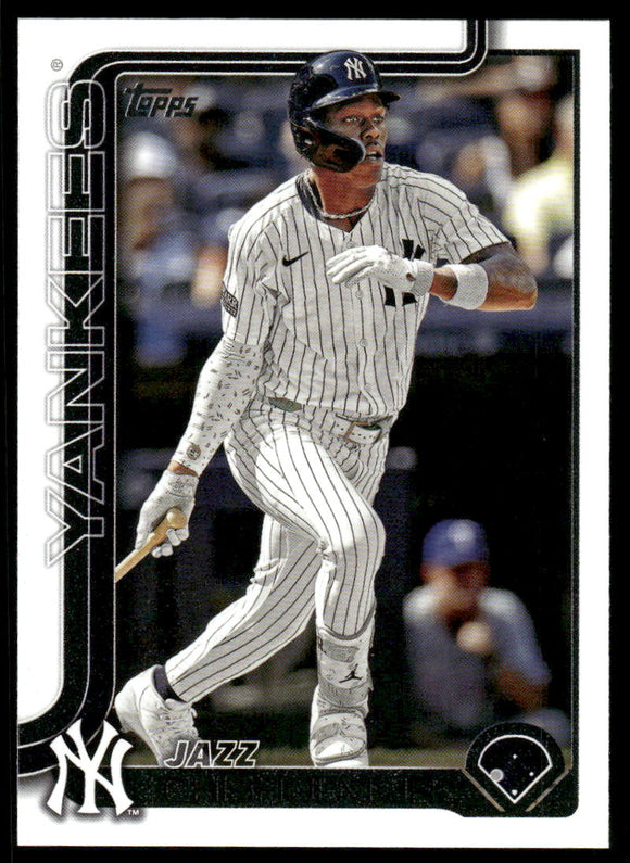 2025 Topps #185 Jazz Chisholm Jr.