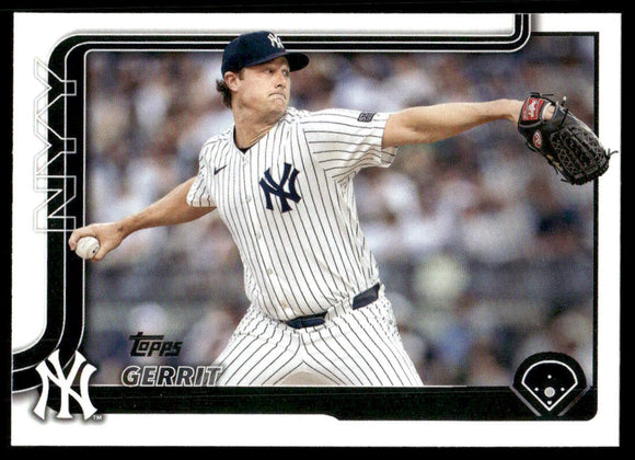 2025 Topps #187 Gerrit Cole