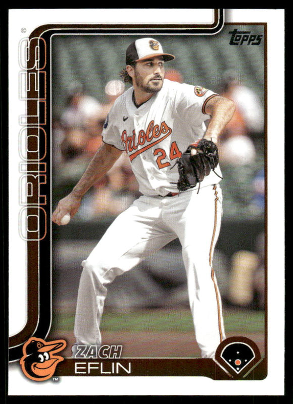 2025 Topps #188 Zach Eflin