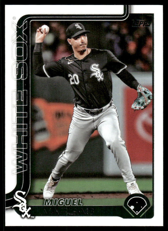 2025 Topps #190 Miguel Vargas