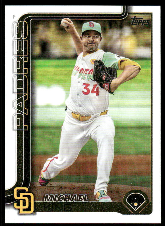 2025 Topps #195 Michael King