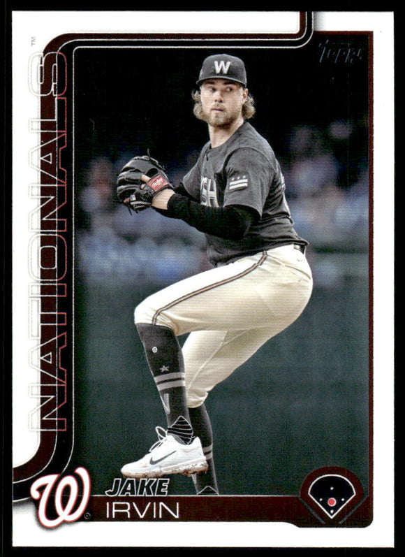2025 Topps #197 Jake Irvin
