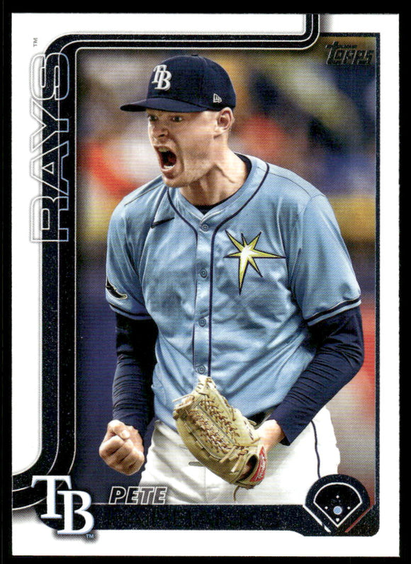 2025 Topps #198 Pete Fairbanks