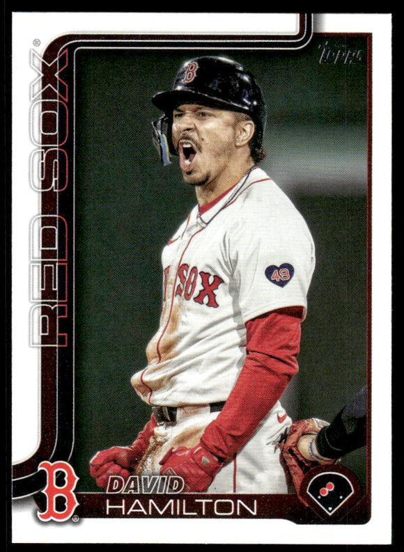 2025 Topps #199 David Hamilton