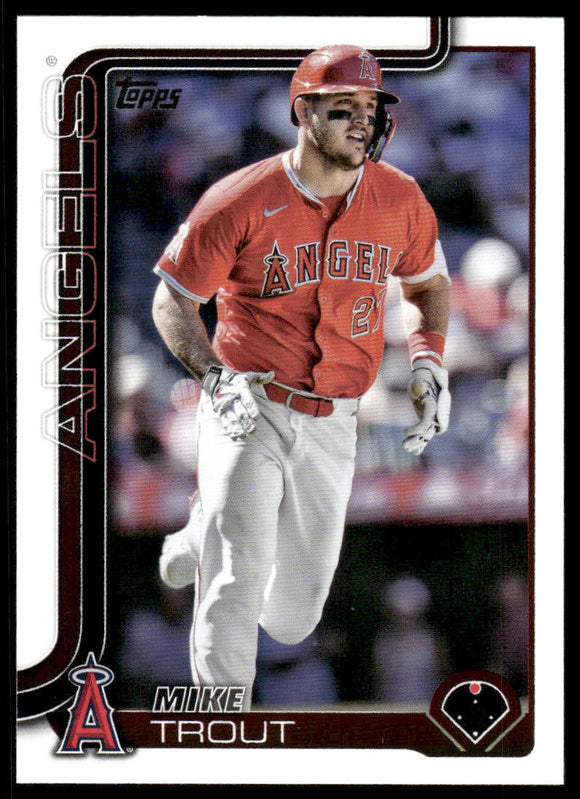 2025 Topps #200 Mike Trout