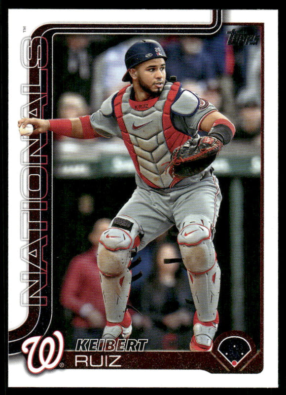 2025 Topps #202 Keibert Ruiz