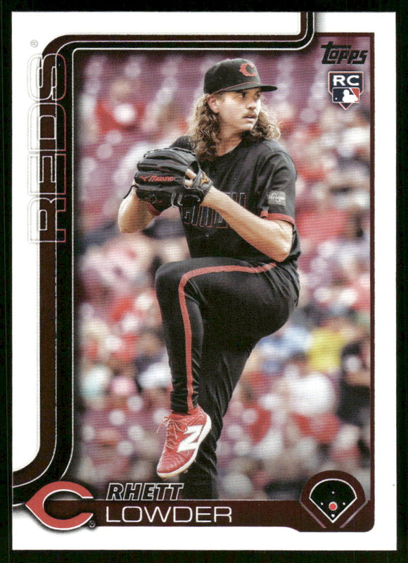 2025 Topps #205 Rhett Lowder RC