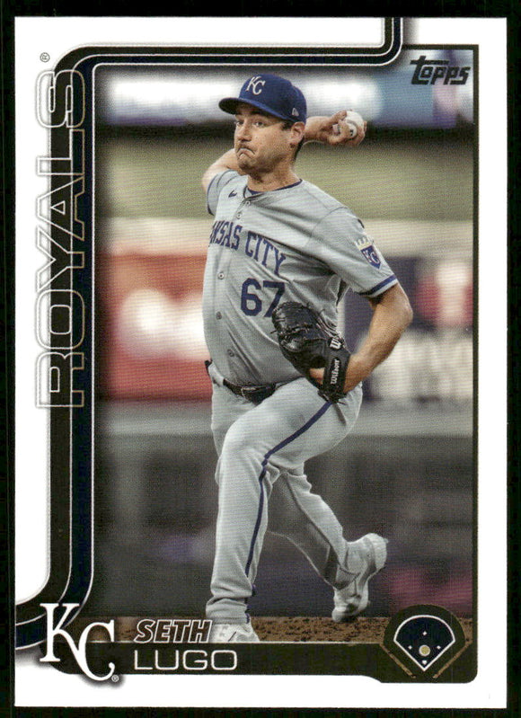 2025 Topps #206 Seth Lugo