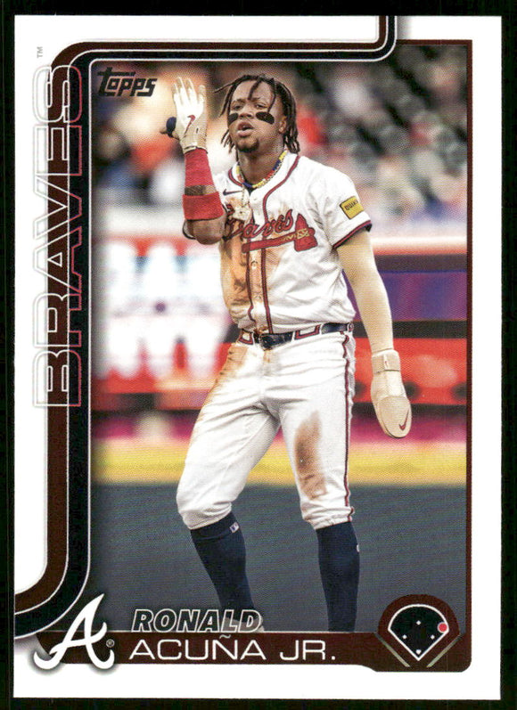 2025 Topps #207 Ronald Acuna Jr.