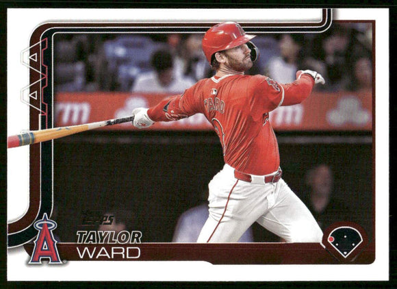 2025 Topps #209 Taylor Ward