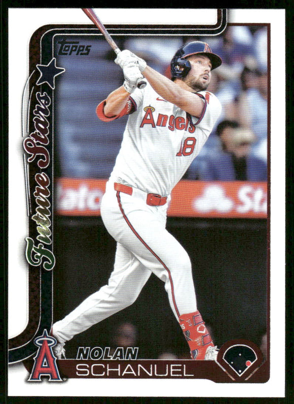 2025 Topps #210 Nolan Schanuel