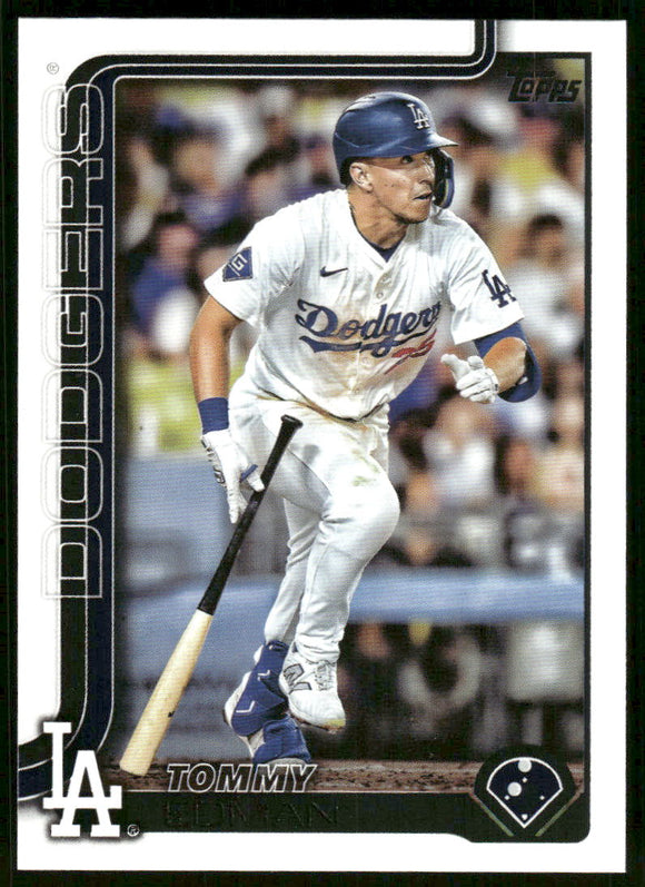 2025 Topps #214 Tommy Edman