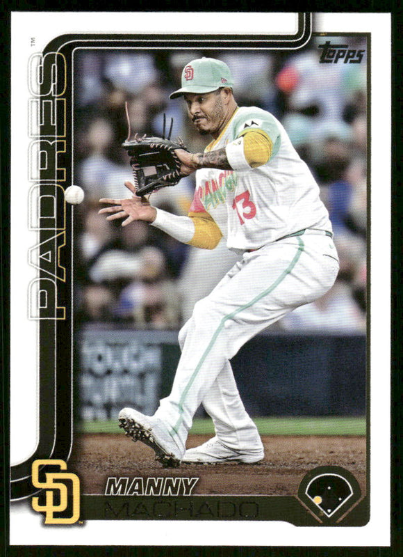 2025 Topps #215 Manny Machado
