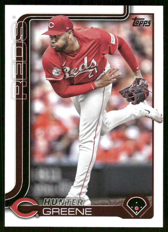 2025 Topps #216 Hunter Greene
