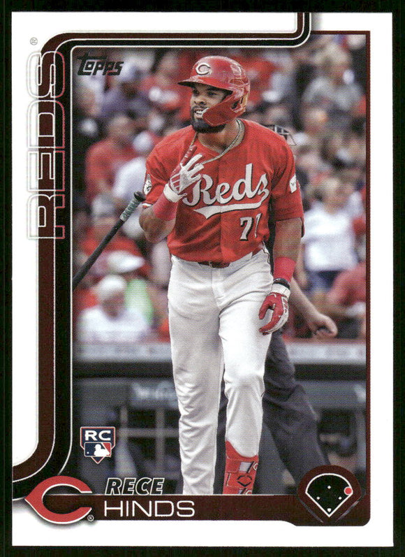 2025 Topps #217 Rece Hinds RC