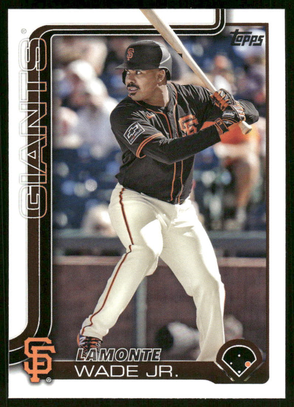 2025 Topps #219 LaMonte Wade Jr.