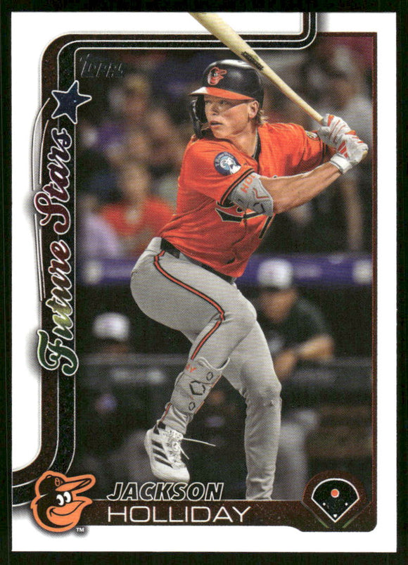 2025 Topps #220 Jackson Holliday