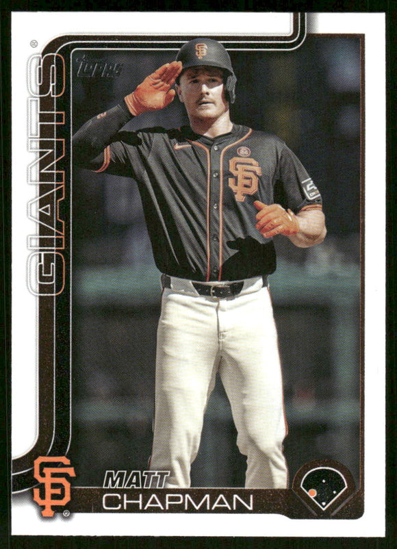 2025 Topps #221 Matt Chapman