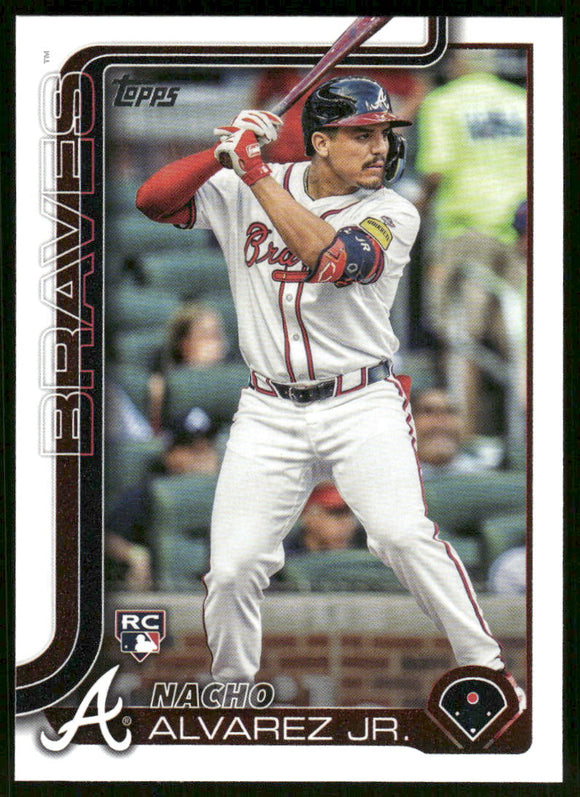 2025 Topps #223 Nacho Alvarez Jr. RC