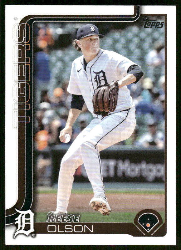 2025 Topps #224 Reese Olson