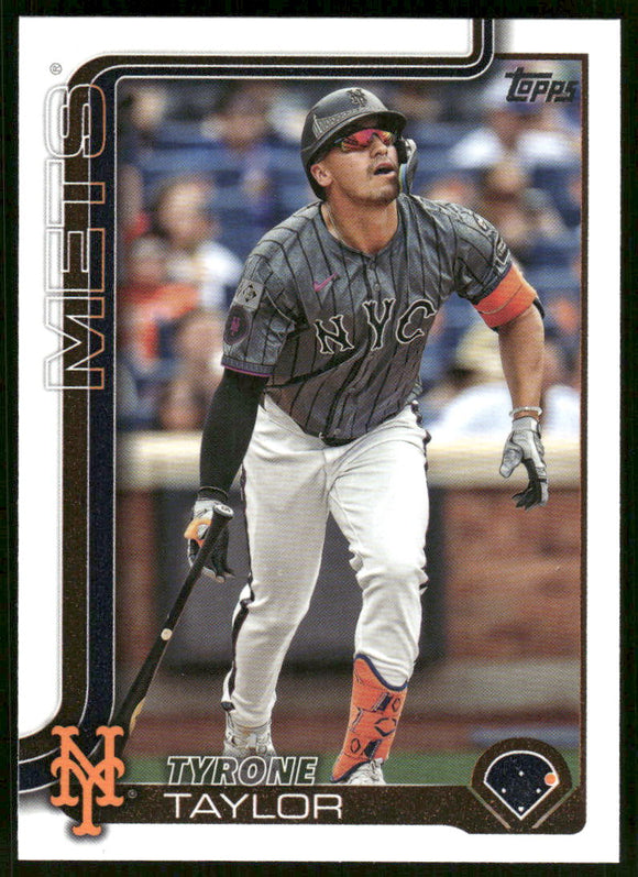 2025 Topps #225 Tyrone Taylor